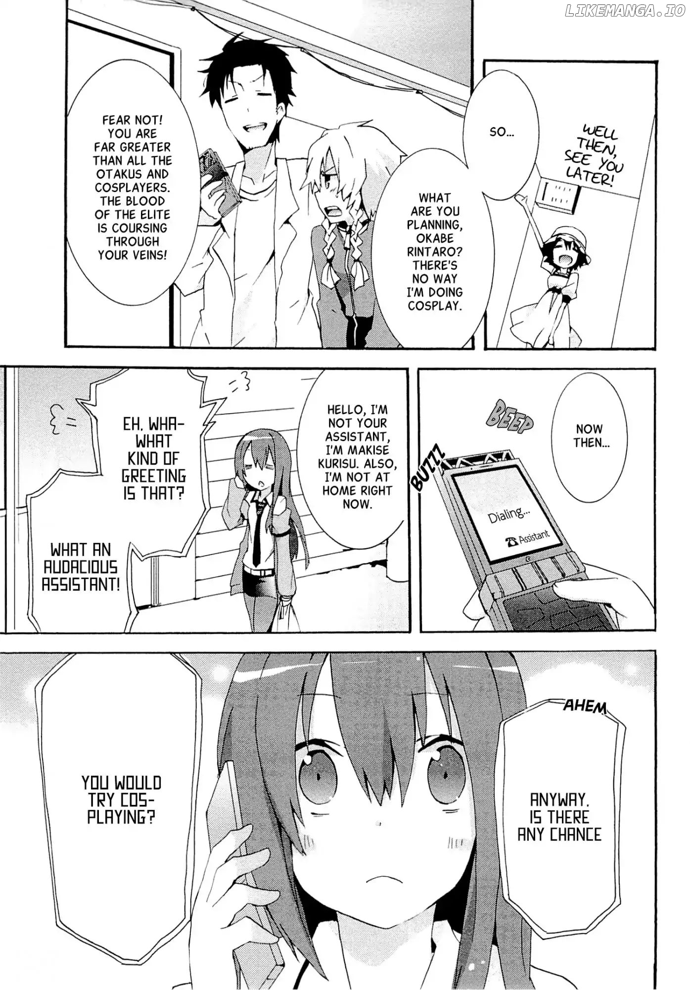 Steins;Gate - Hiyoku Renri no Future Honey chapter 4 - page 9