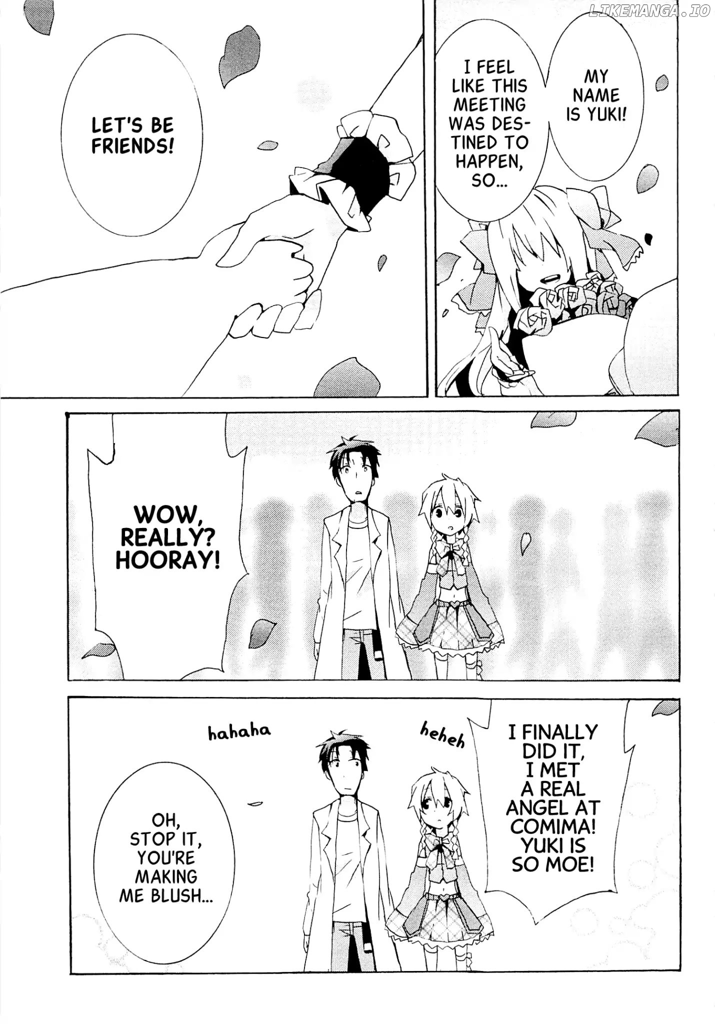Steins;Gate - Hiyoku Renri no Future Honey chapter 5 - page 20