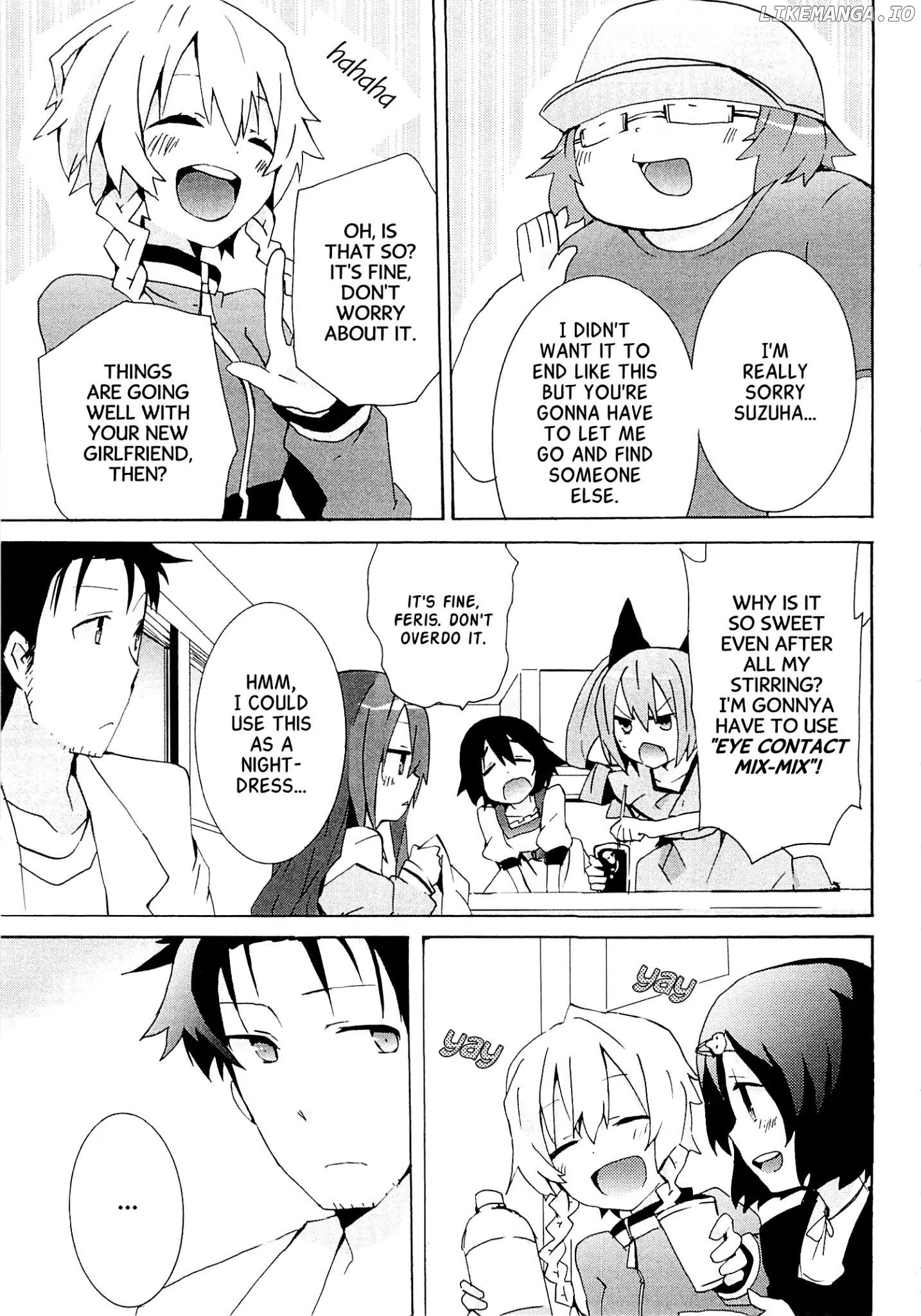 Steins;Gate - Hiyoku Renri no Future Honey chapter 5 - page 22