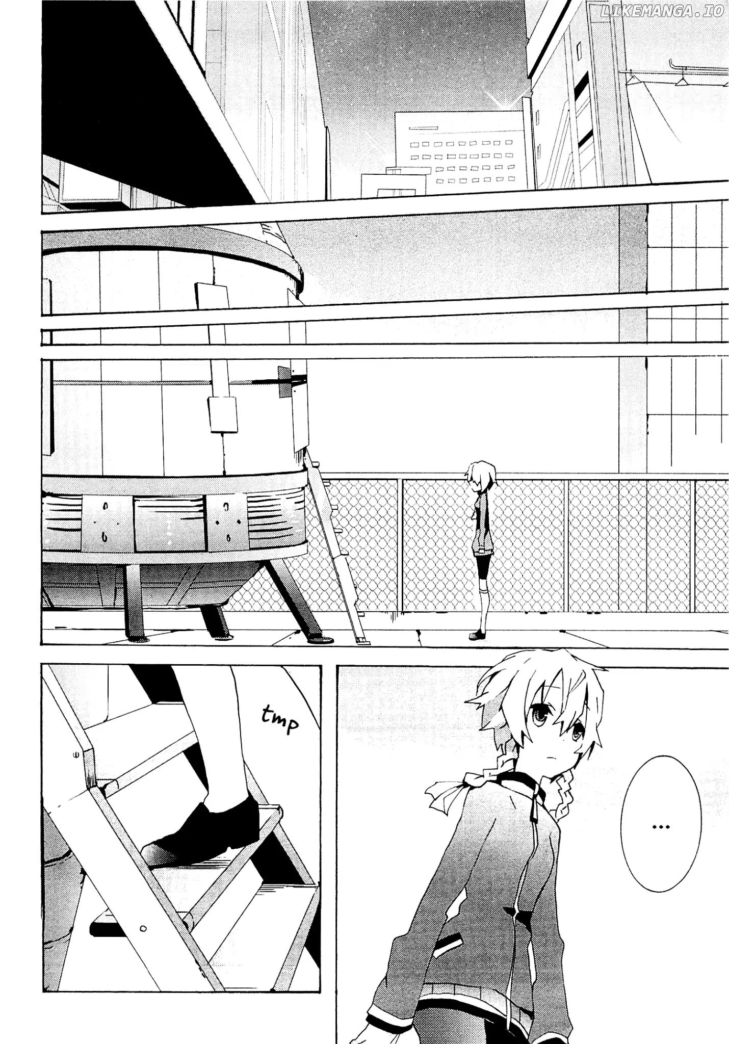 Steins;Gate - Hiyoku Renri no Future Honey chapter 5 - page 23