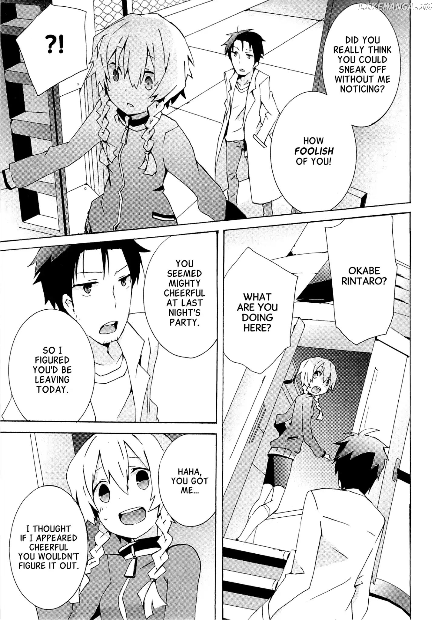 Steins;Gate - Hiyoku Renri no Future Honey chapter 5 - page 24
