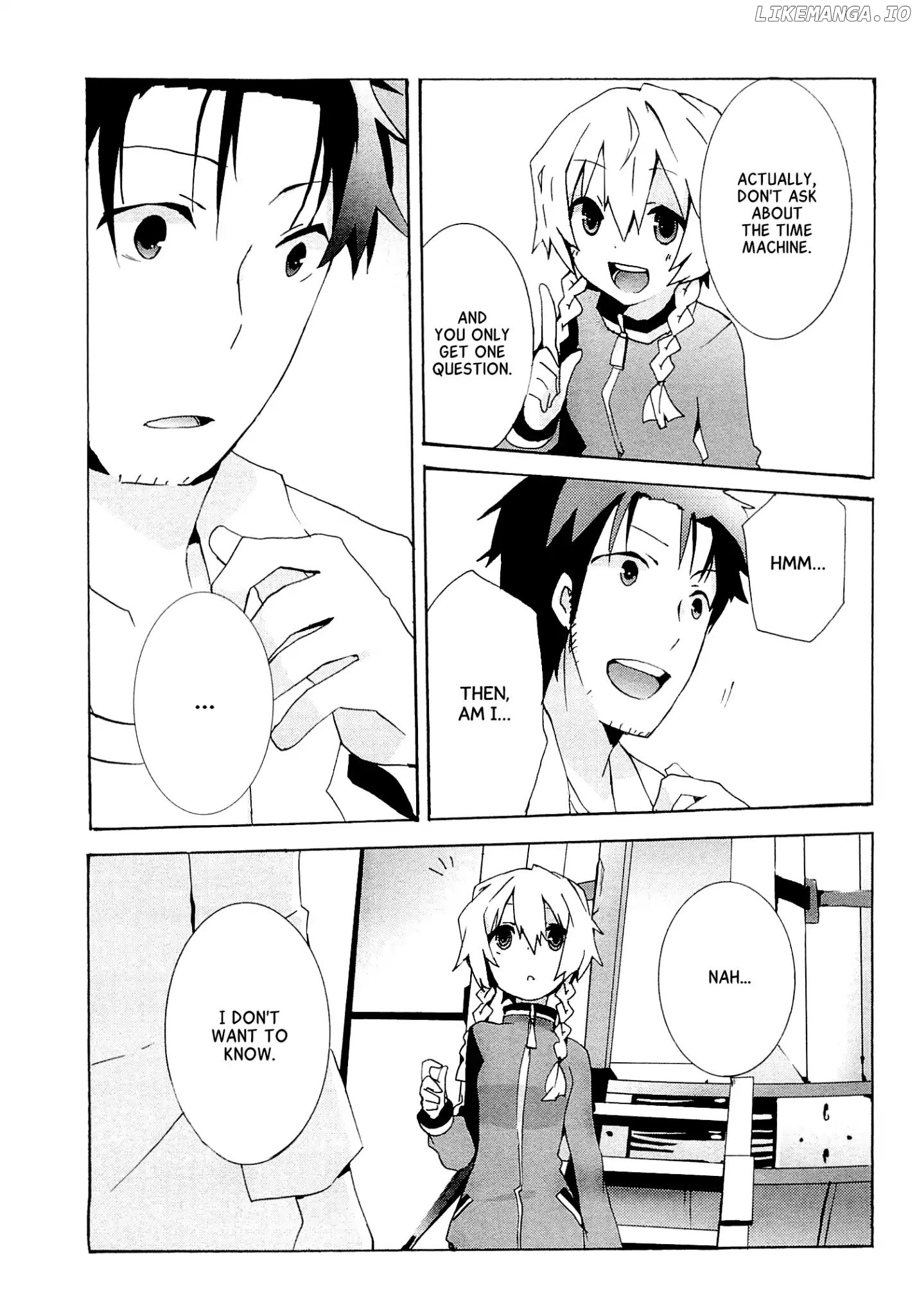Steins;Gate - Hiyoku Renri no Future Honey chapter 5 - page 28
