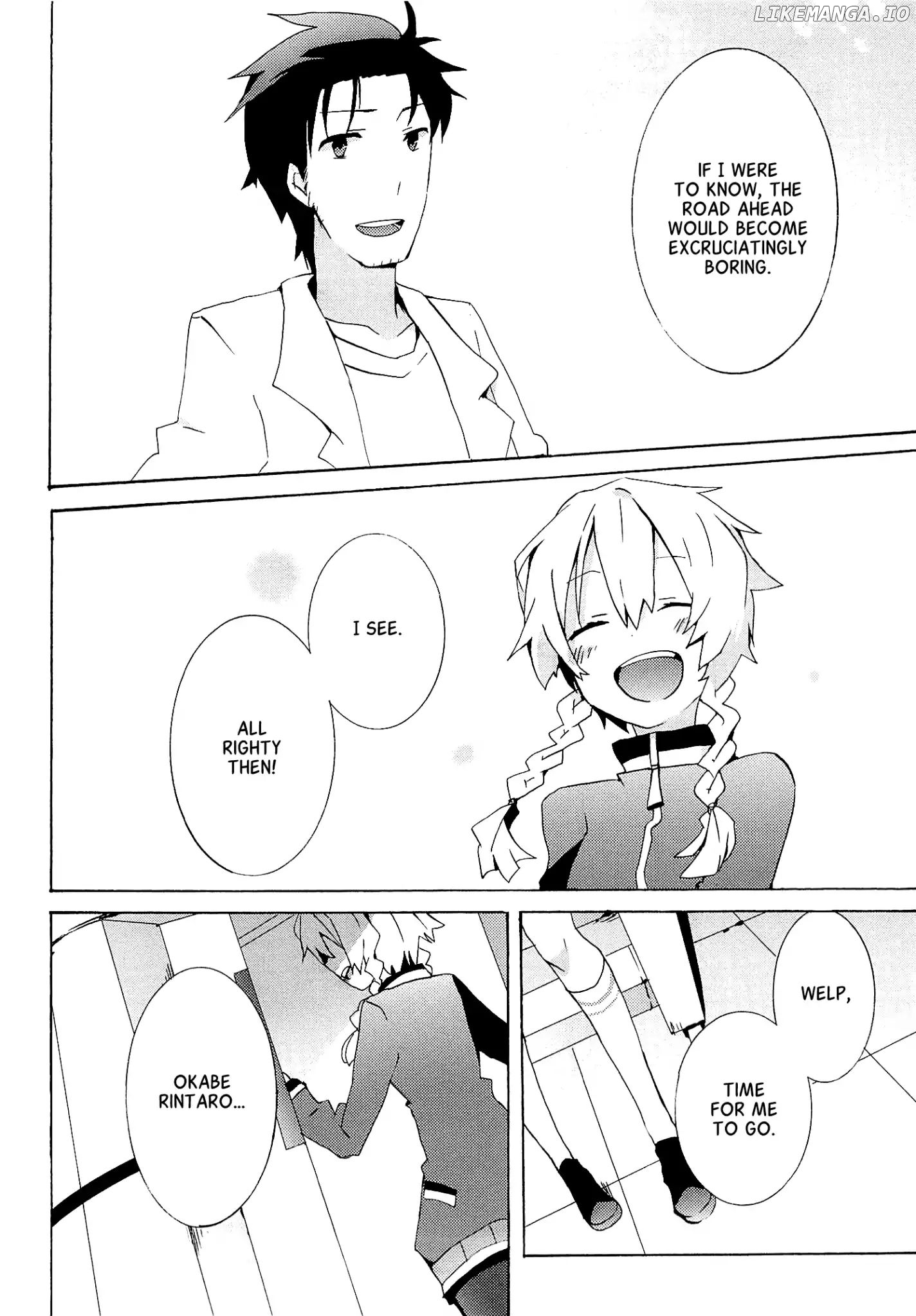 Steins;Gate - Hiyoku Renri no Future Honey chapter 5 - page 29