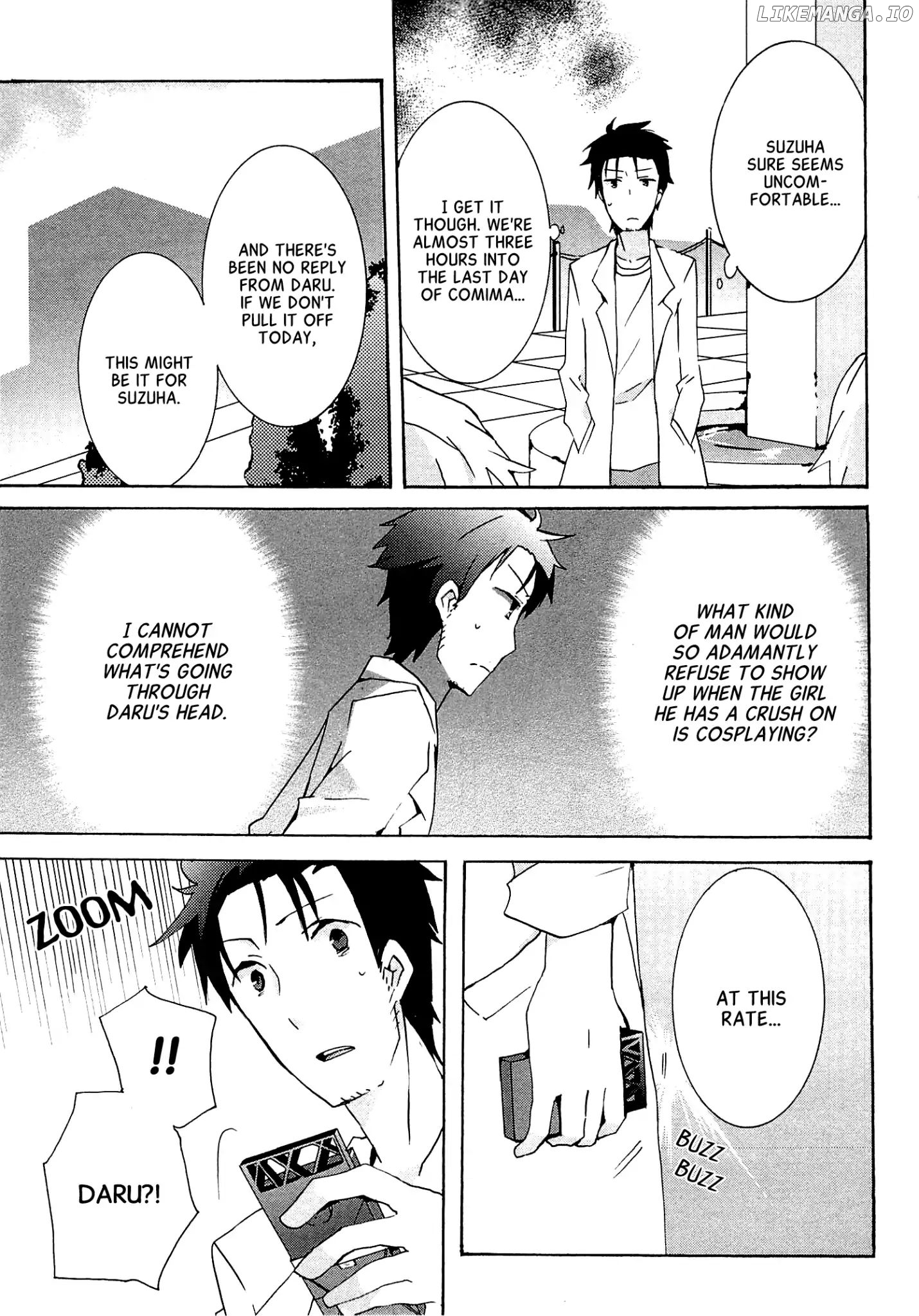 Steins;Gate - Hiyoku Renri no Future Honey chapter 5 - page 3