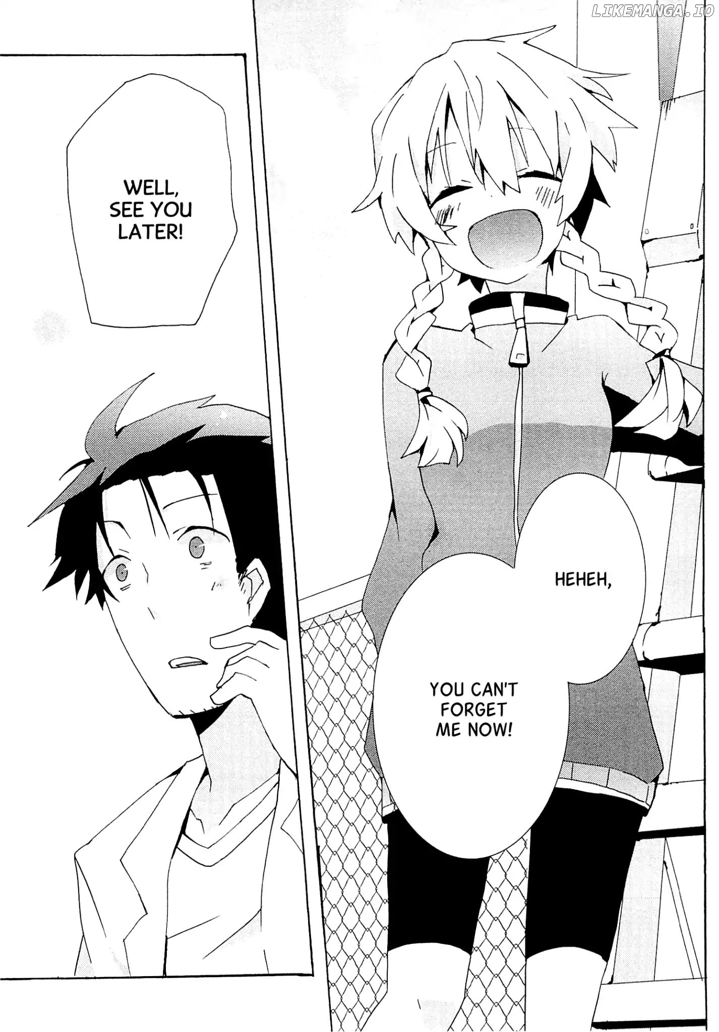 Steins;Gate - Hiyoku Renri no Future Honey chapter 5 - page 32