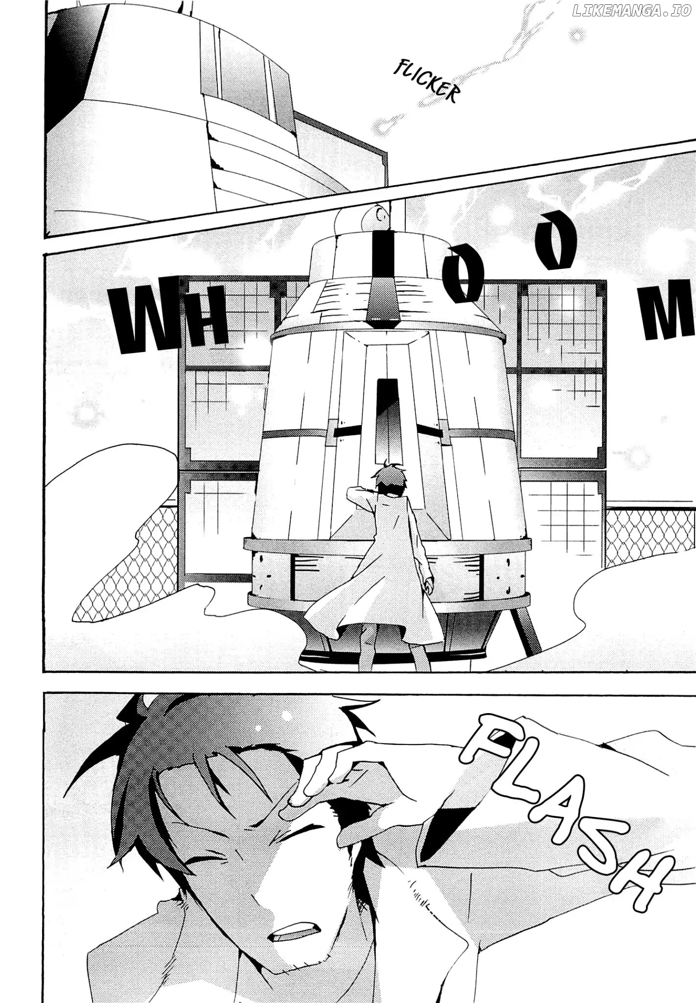 Steins;Gate - Hiyoku Renri no Future Honey chapter 5 - page 33