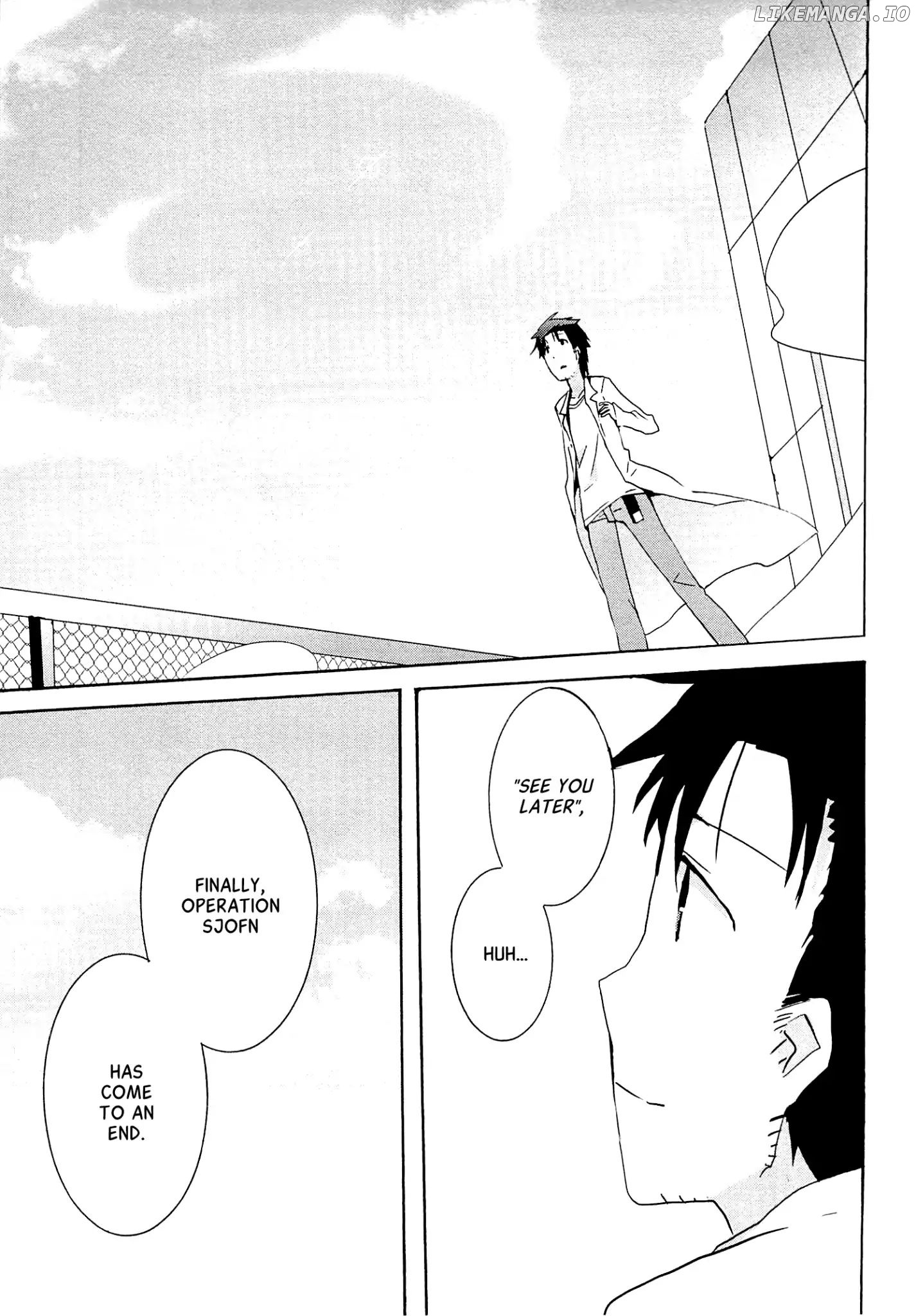 Steins;Gate - Hiyoku Renri no Future Honey chapter 5 - page 34