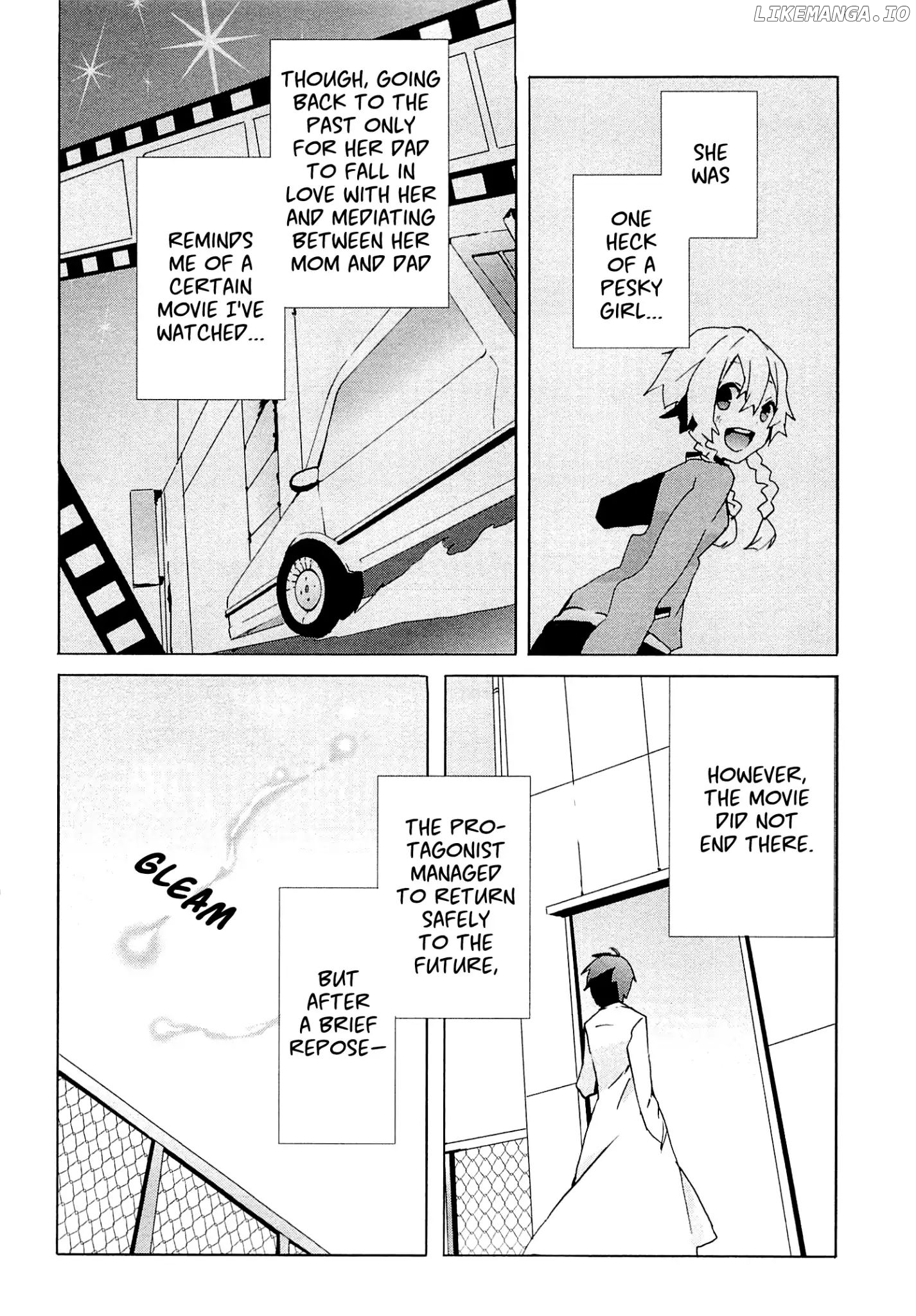Steins;Gate - Hiyoku Renri no Future Honey chapter 5 - page 35