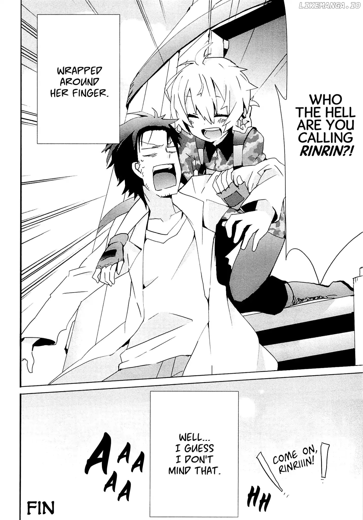 Steins;Gate - Hiyoku Renri no Future Honey chapter 5 - page 37