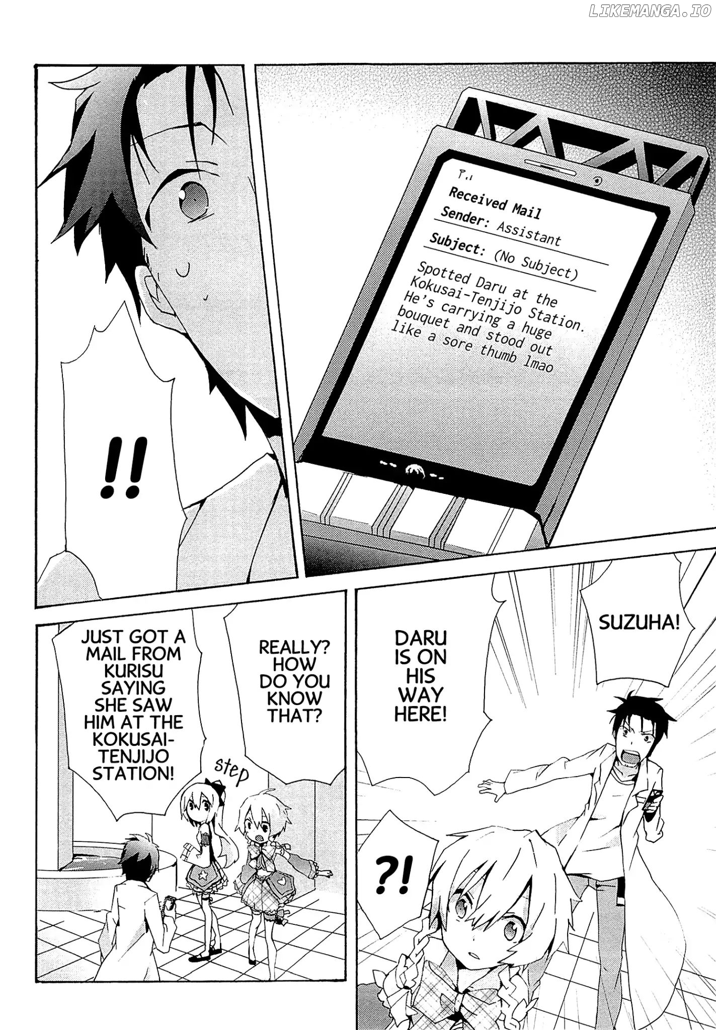 Steins;Gate - Hiyoku Renri no Future Honey chapter 5 - page 4