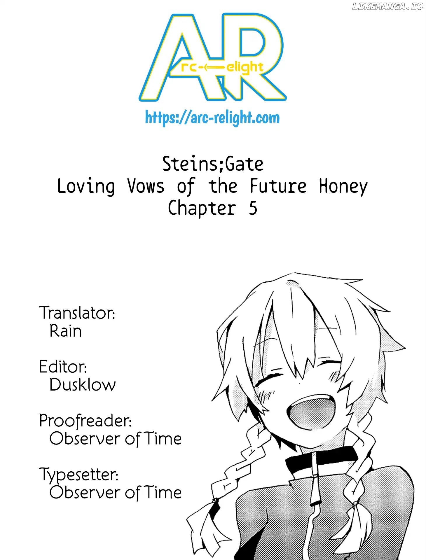 Steins;Gate - Hiyoku Renri no Future Honey chapter 5 - page 41
