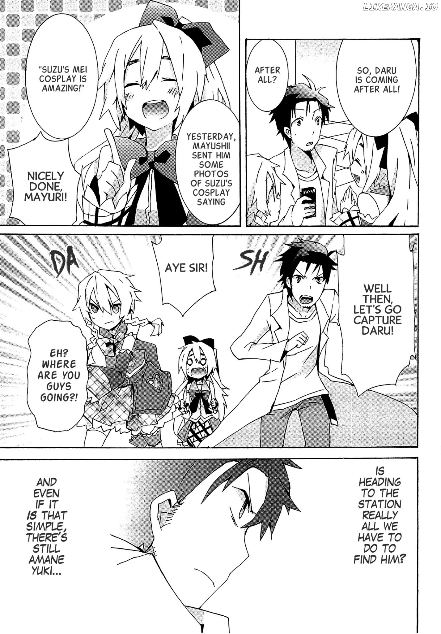 Steins;Gate - Hiyoku Renri no Future Honey chapter 5 - page 5