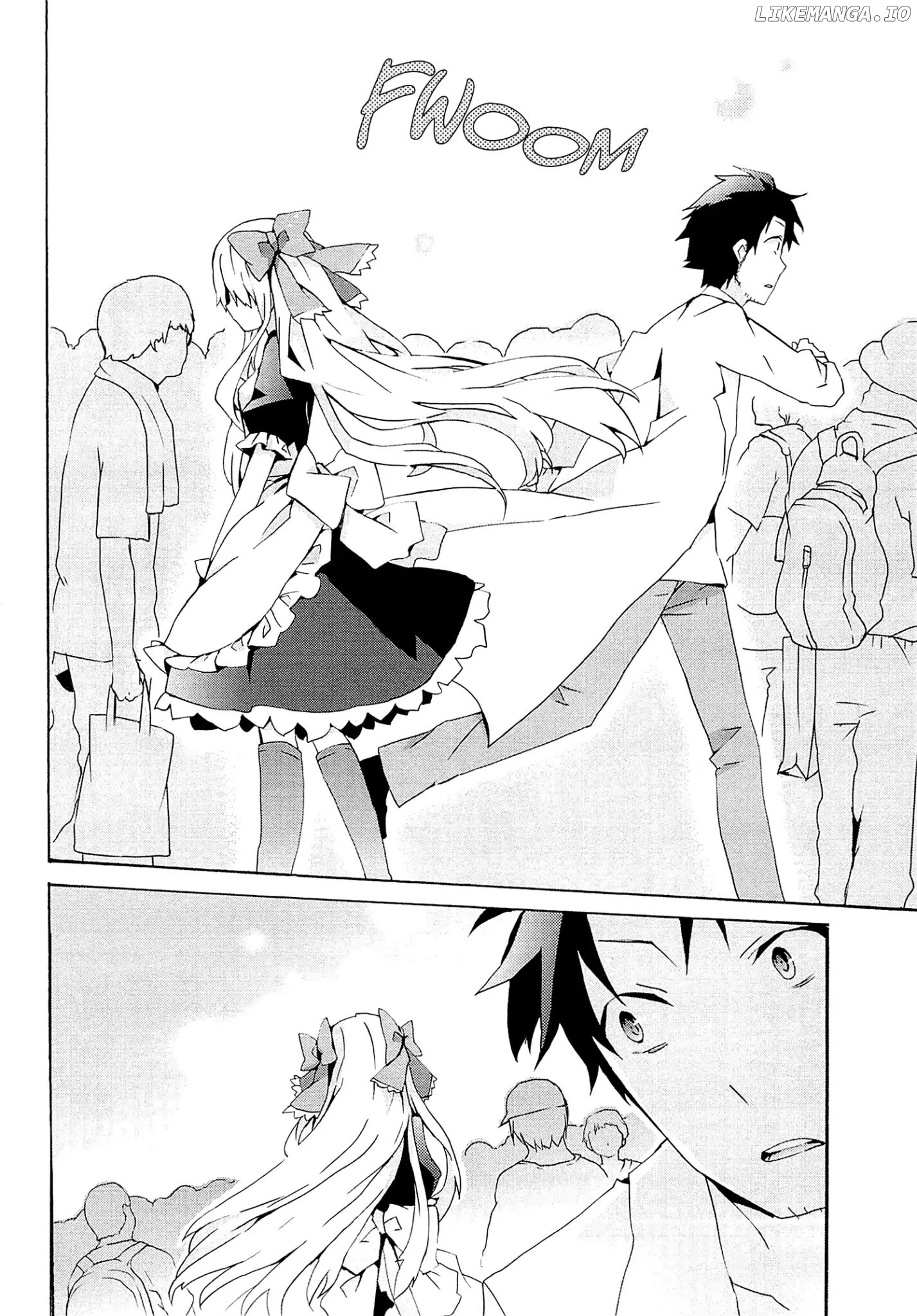 Steins;Gate - Hiyoku Renri no Future Honey chapter 5 - page 6