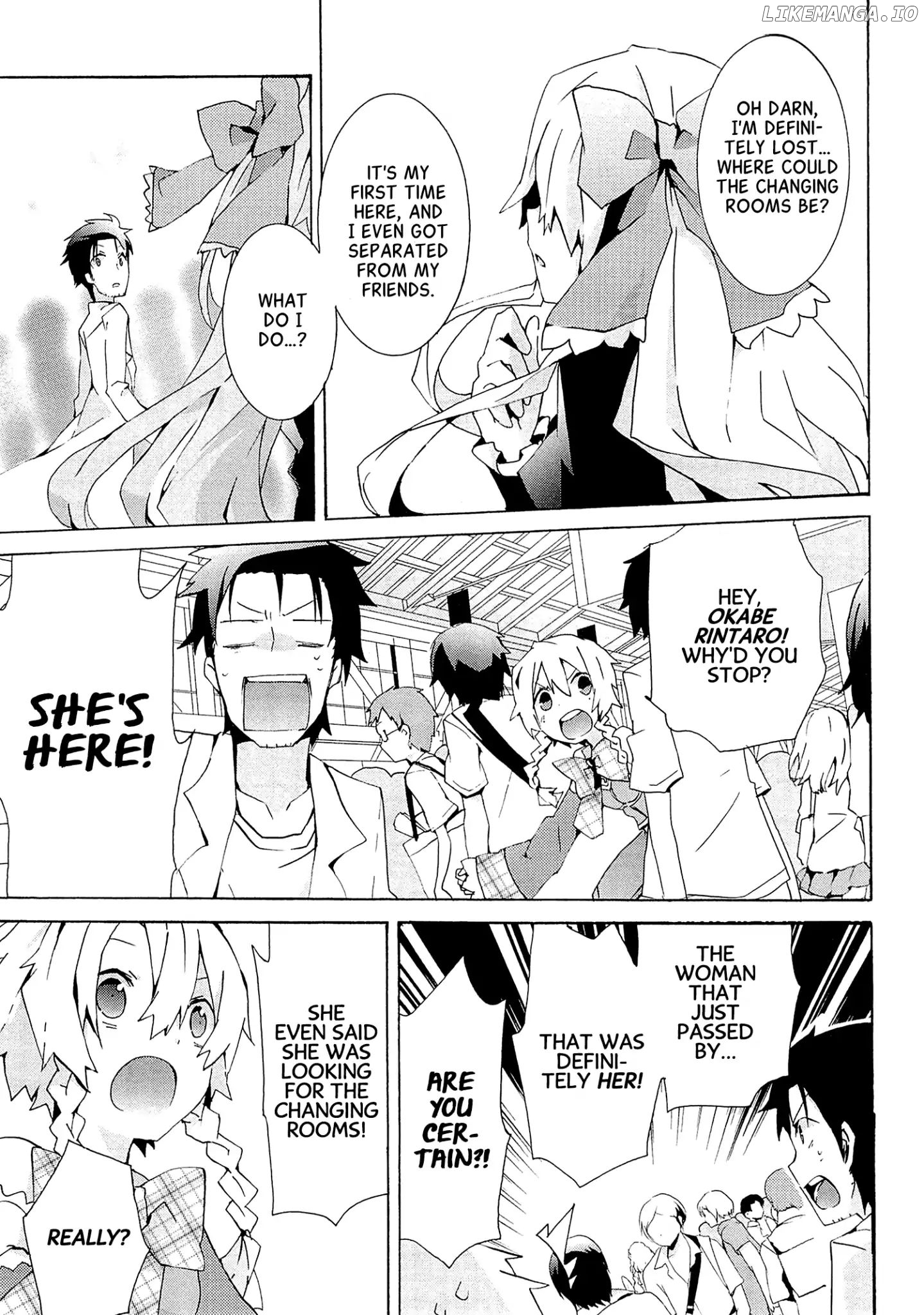 Steins;Gate - Hiyoku Renri no Future Honey chapter 5 - page 7