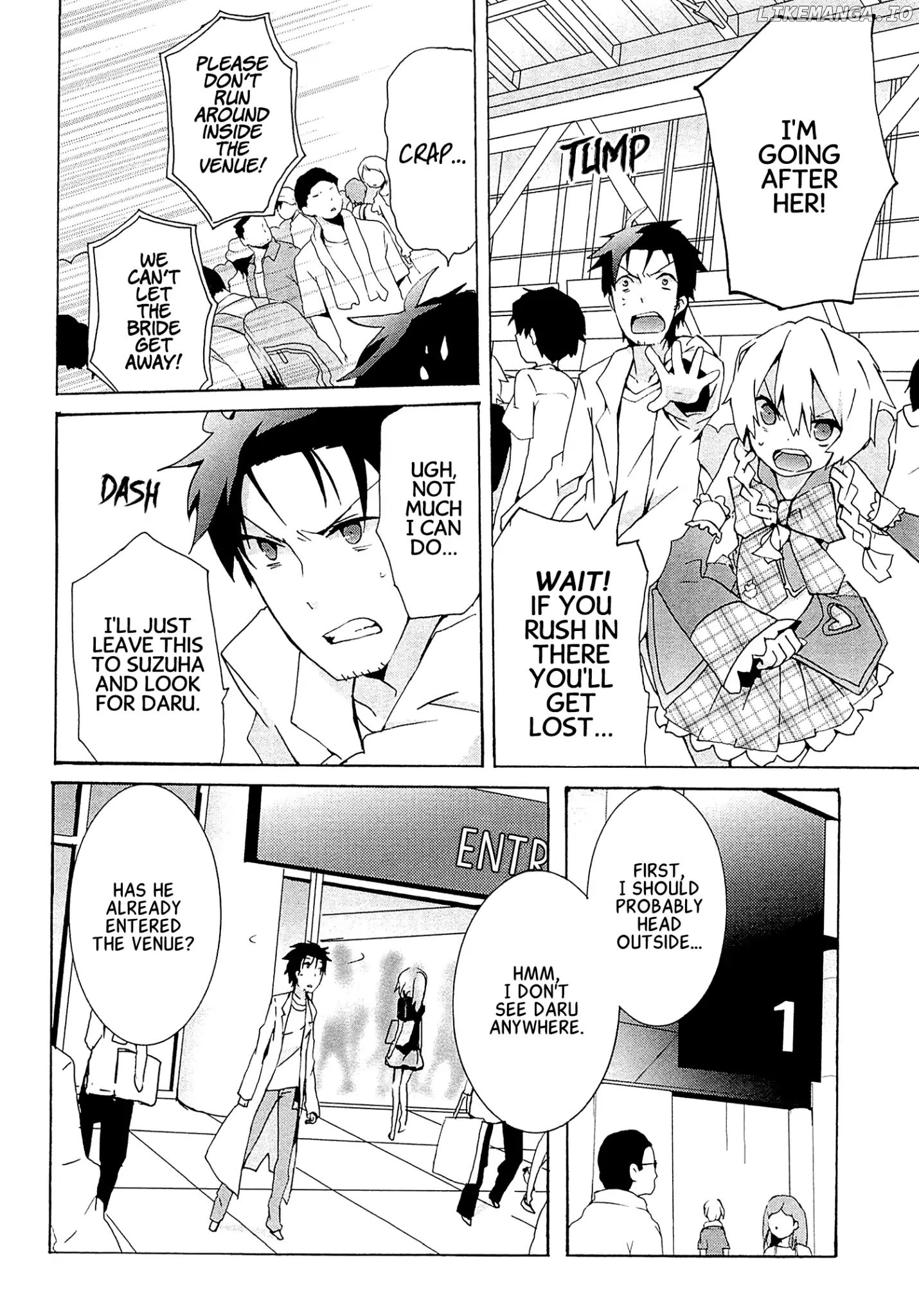 Steins;Gate - Hiyoku Renri no Future Honey chapter 5 - page 8