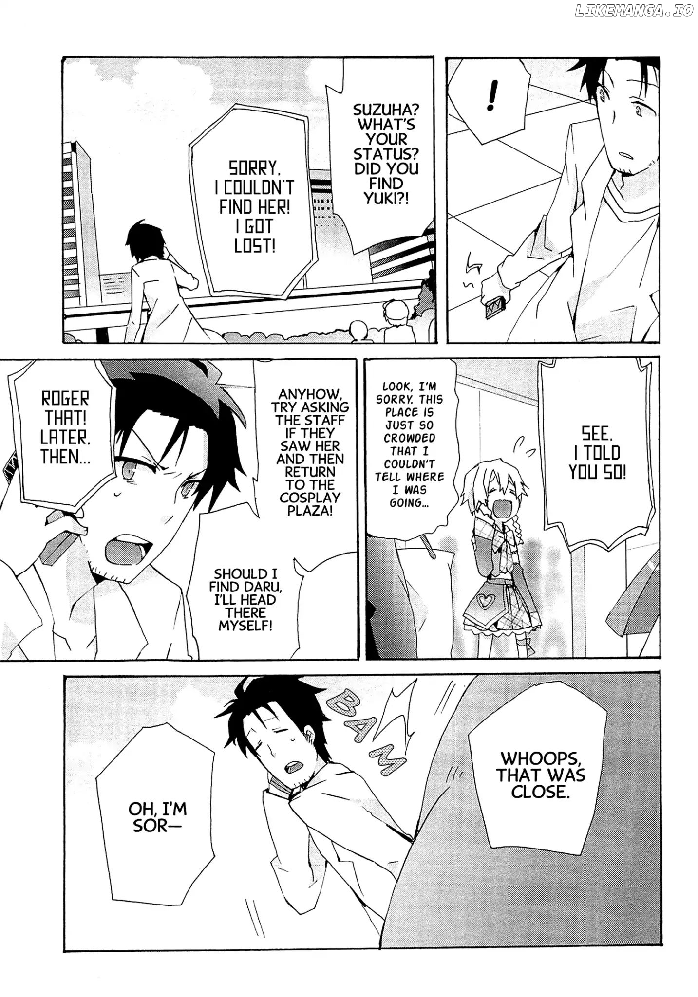Steins;Gate - Hiyoku Renri no Future Honey chapter 5 - page 9