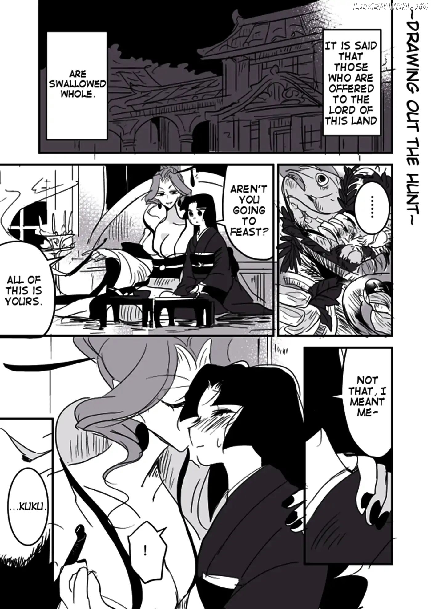 Snake Woman And Offering-Chan chapter 1 - page 1