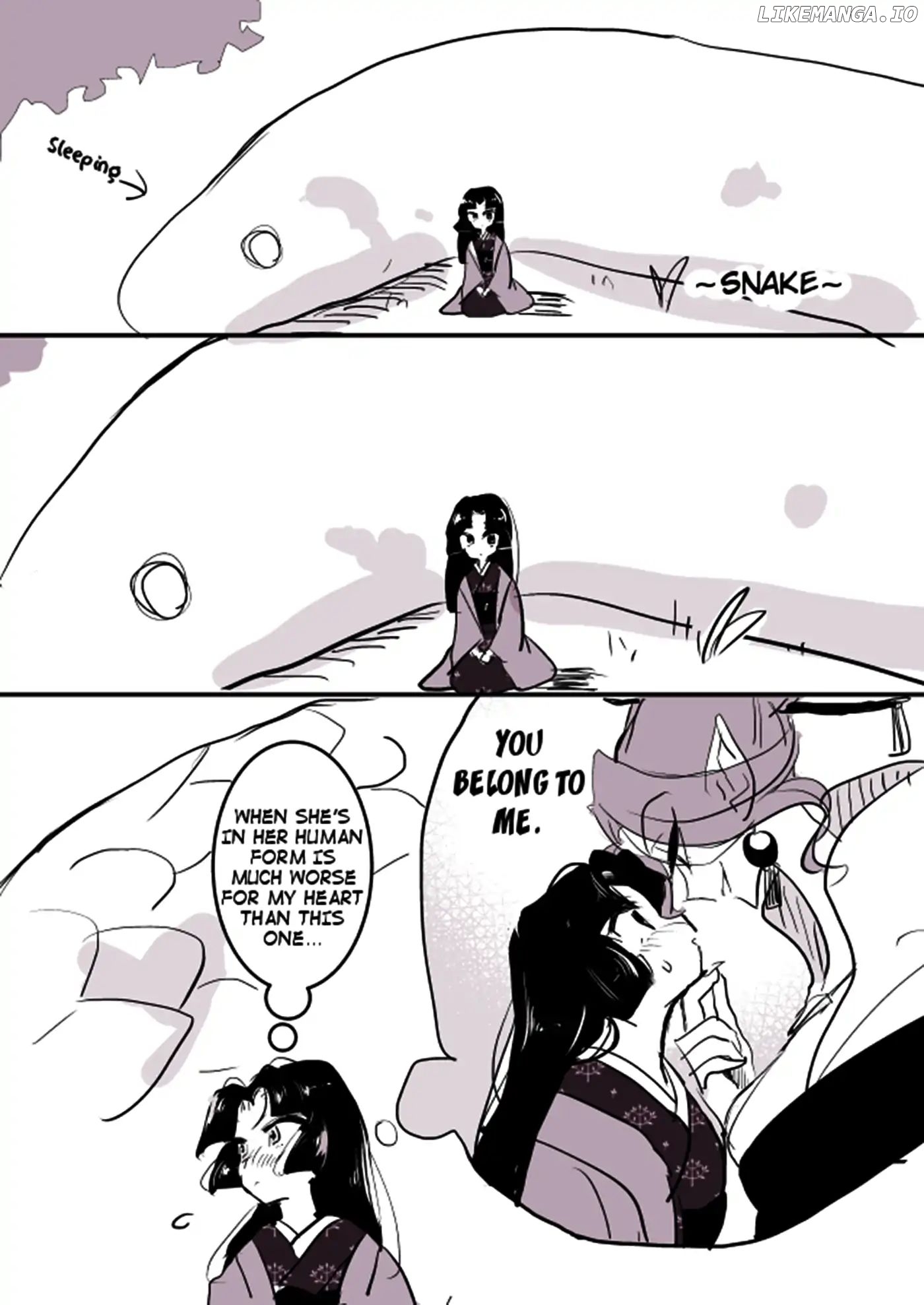 Snake Woman And Offering-Chan chapter 1 - page 12