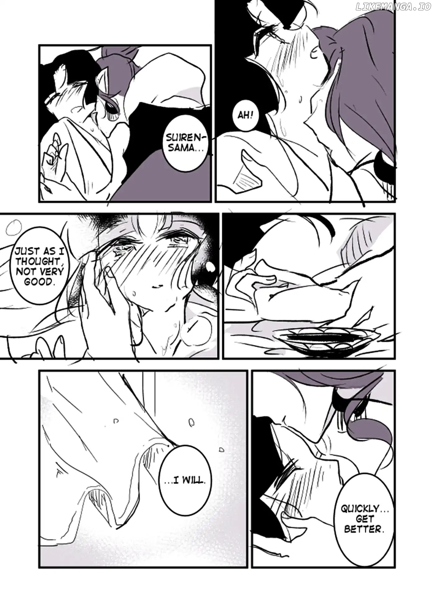 Snake Woman And Offering-Chan chapter 1 - page 24