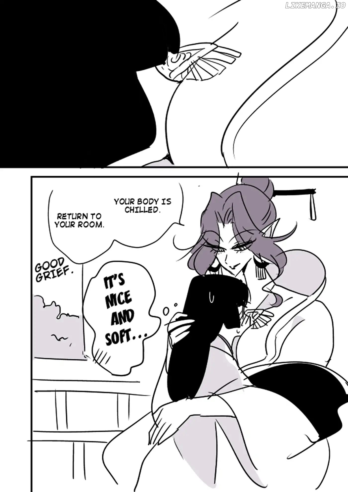 Snake Woman And Offering-Chan chapter 1 - page 27