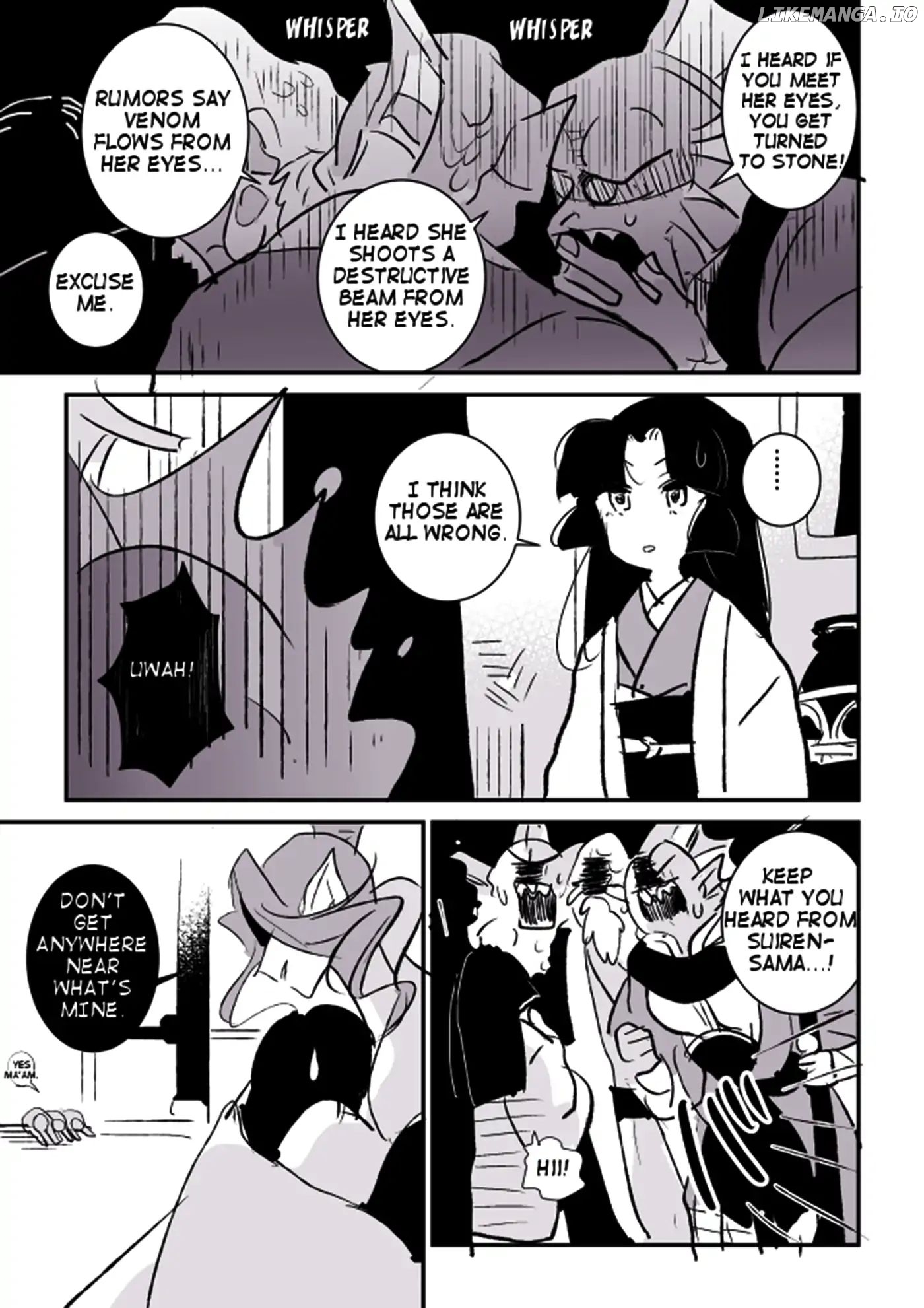 Snake Woman And Offering-Chan chapter 1 - page 28