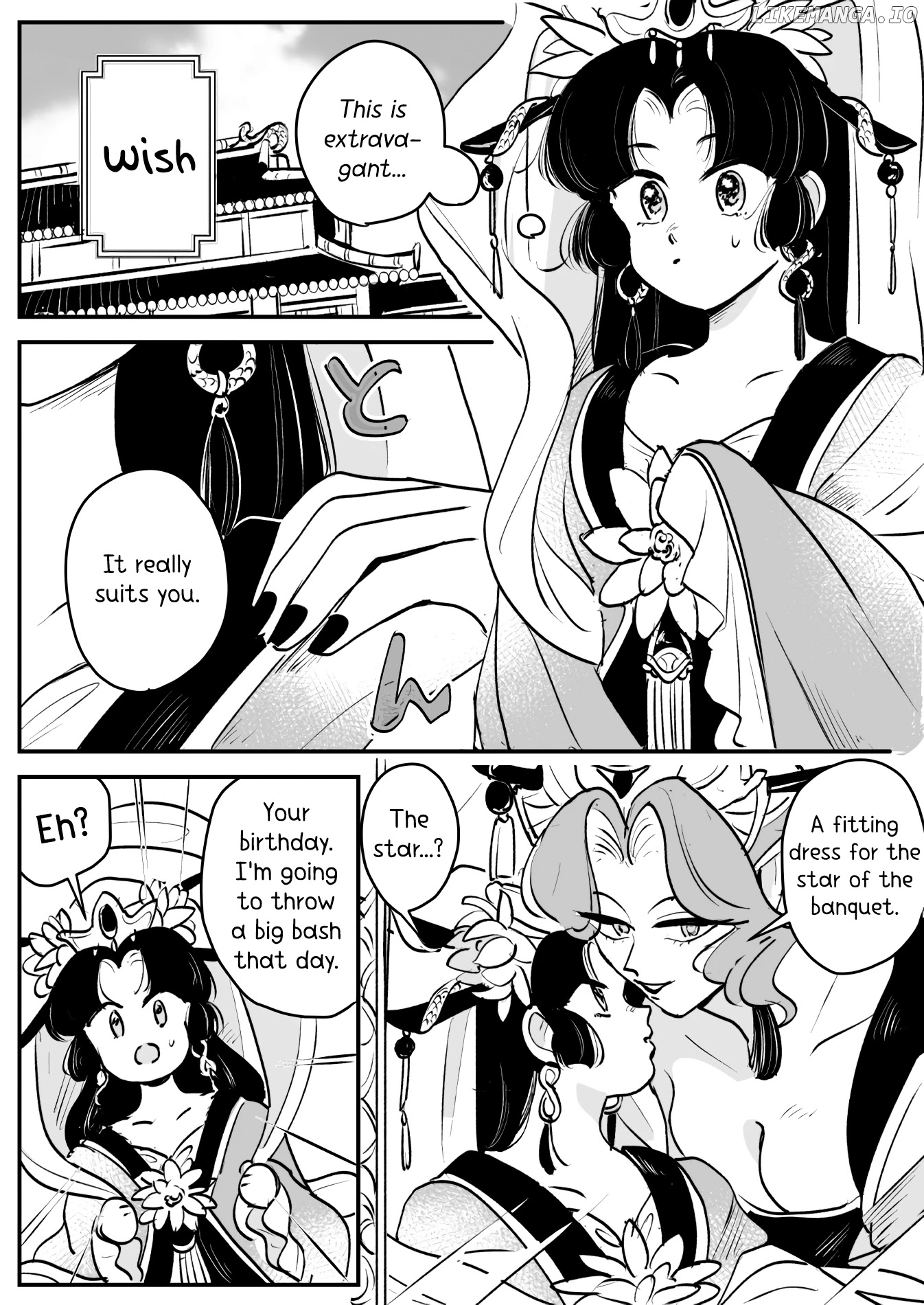 Snake Woman And Offering-Chan chapter 10 - page 1