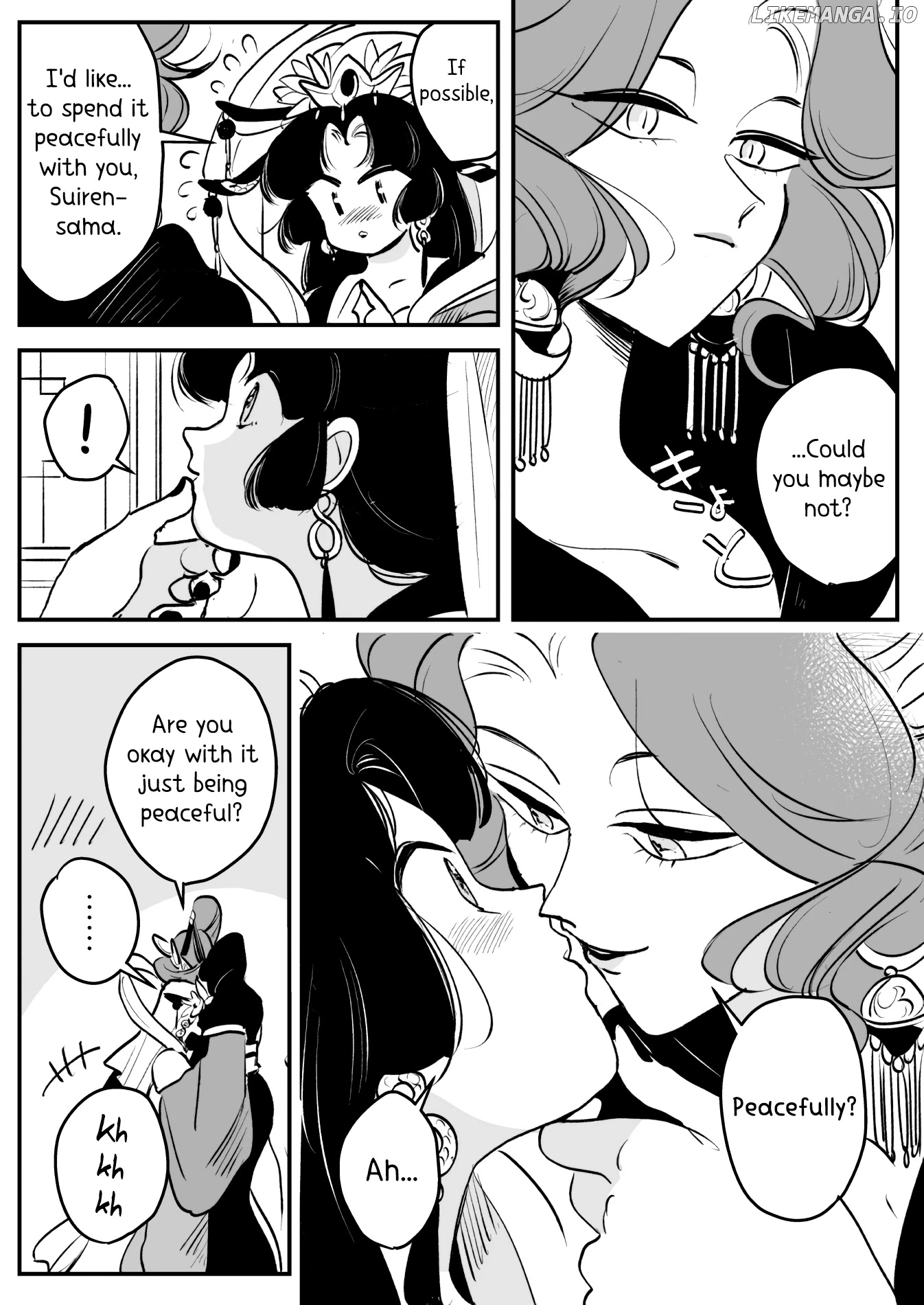 Snake Woman And Offering-Chan chapter 10 - page 2
