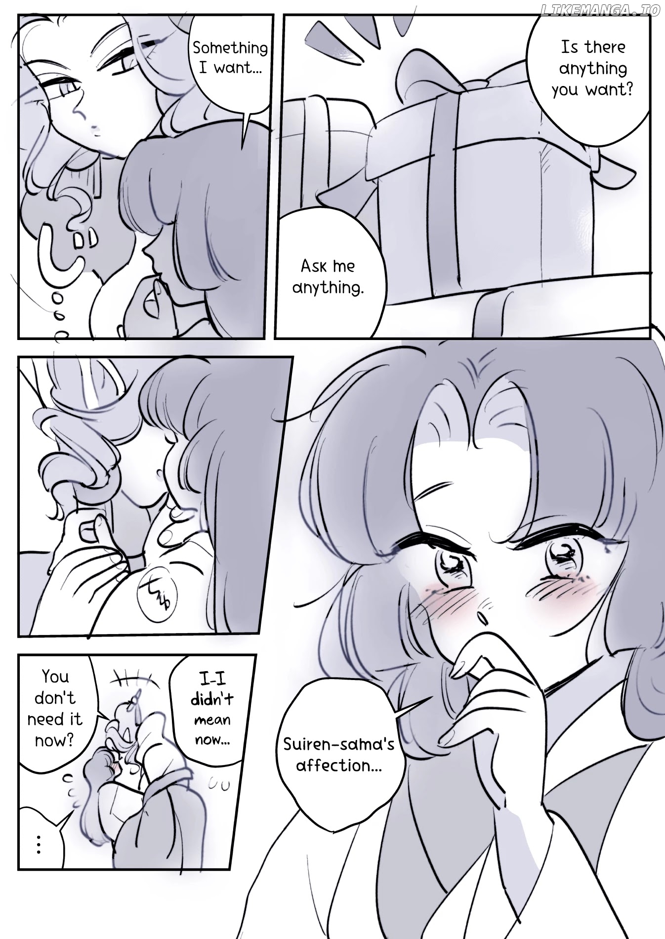 Snake Woman And Offering-Chan chapter 10 - page 3