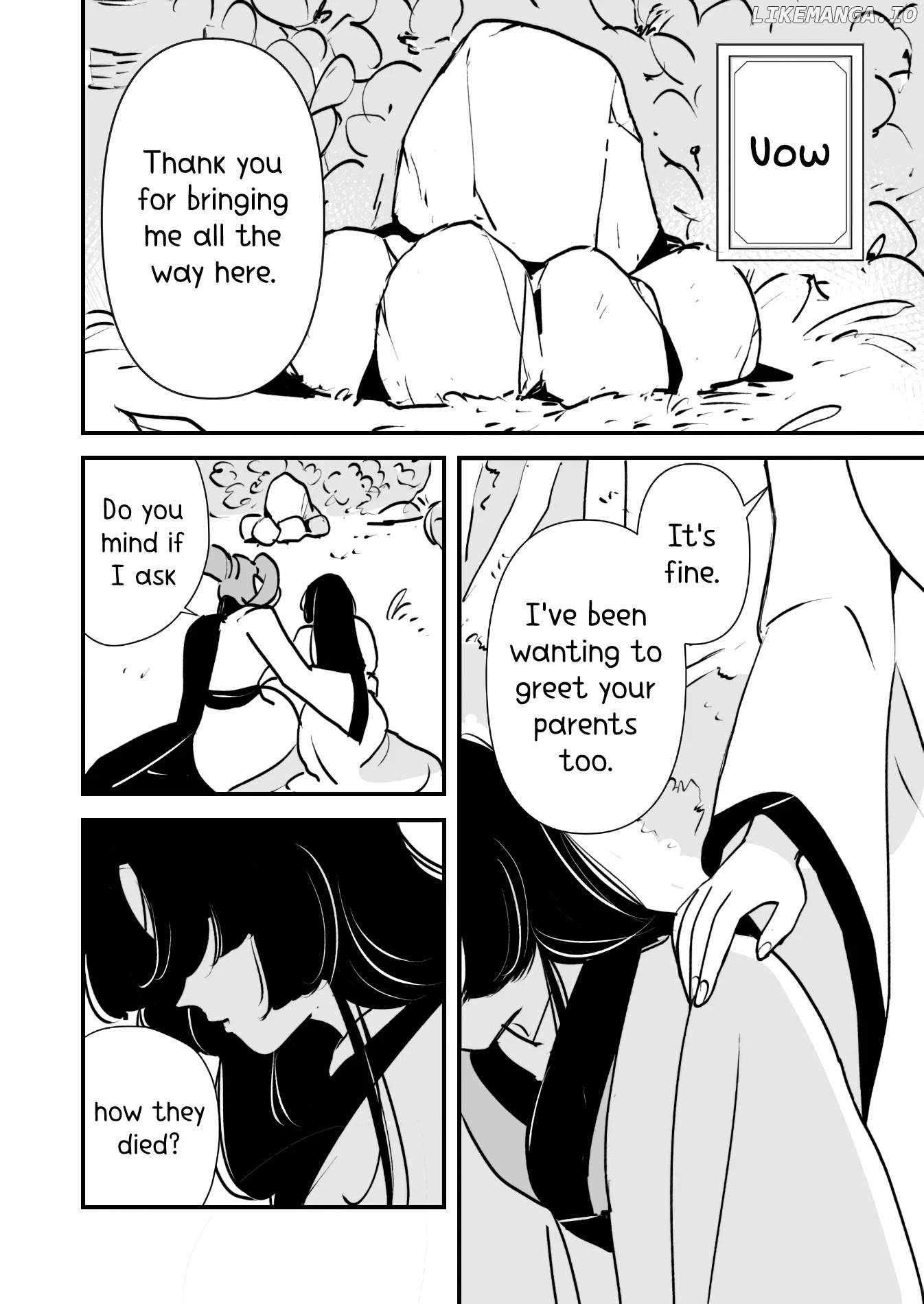 Snake Woman And Offering-Chan chapter 10 - page 5