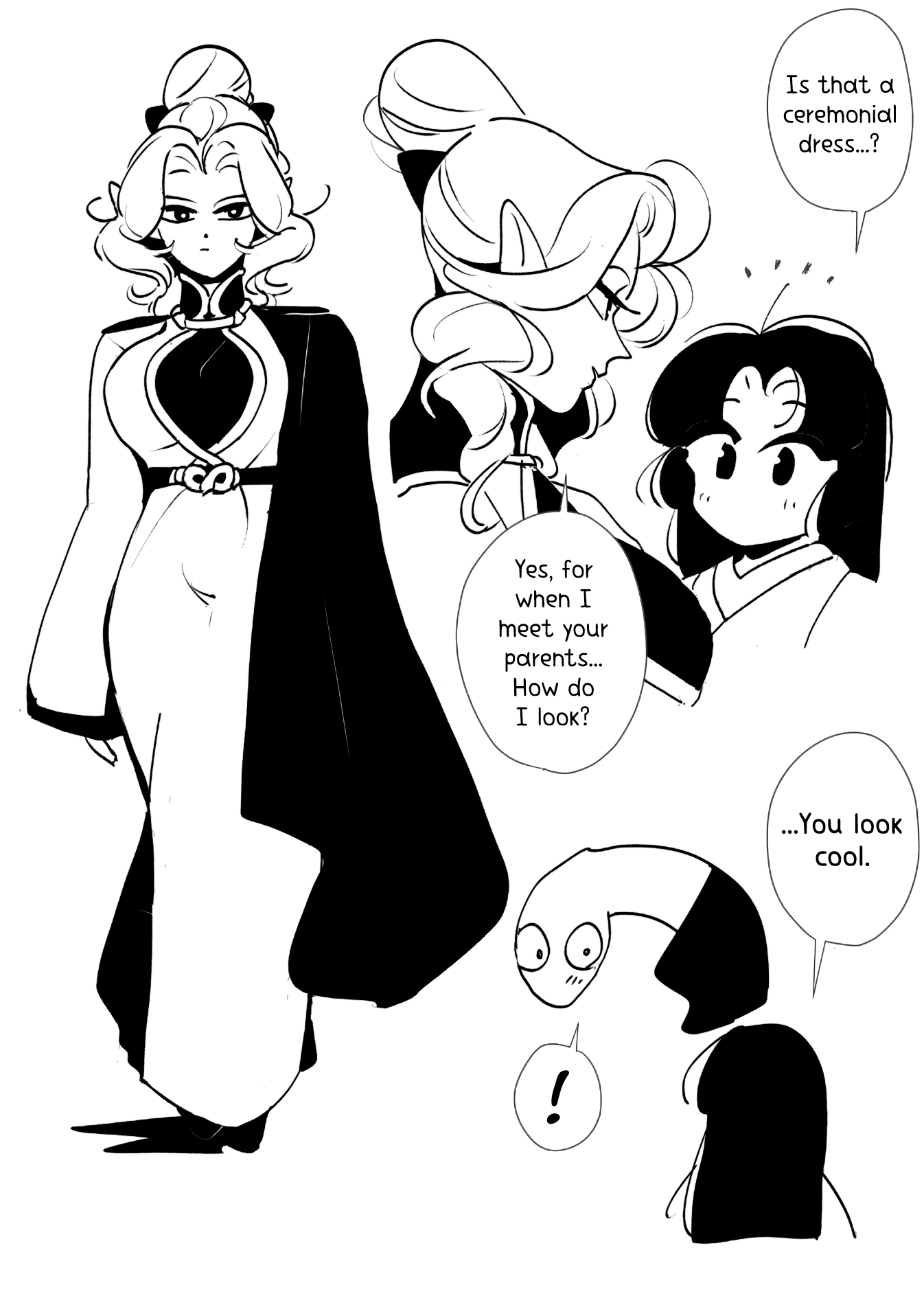 Snake Woman And Offering-Chan chapter 10 - page 8