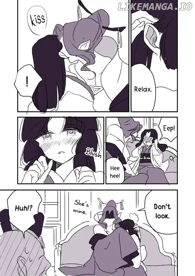 Snake Woman And Offering-Chan chapter 3 - page 2