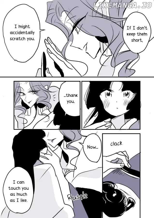 Snake Woman And Offering-Chan chapter 3 - page 4