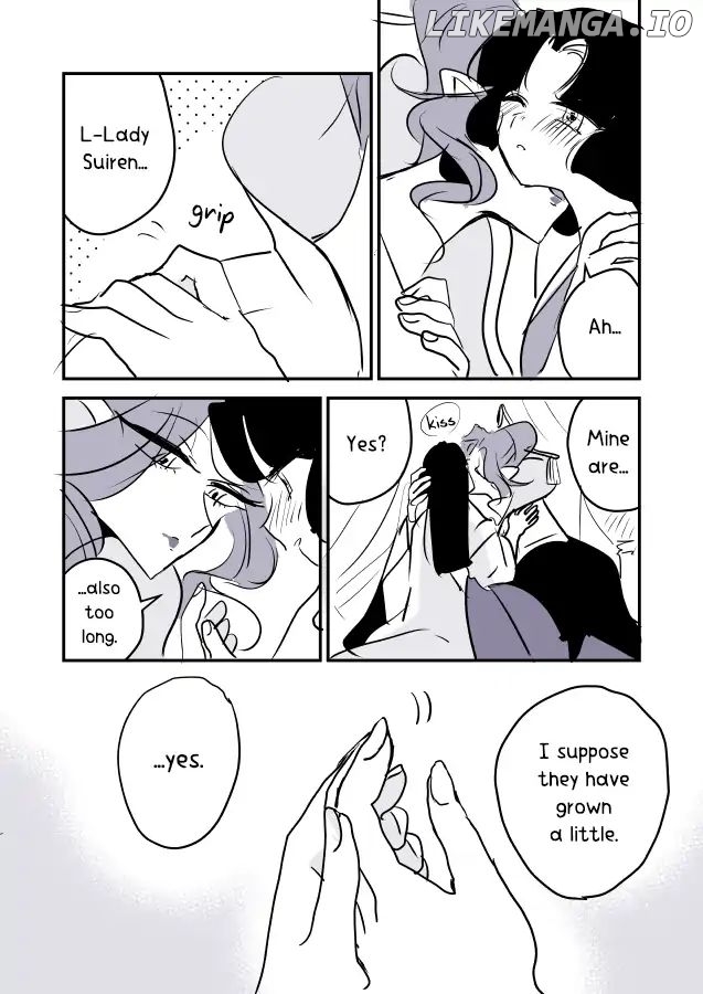 Snake Woman And Offering-Chan chapter 3 - page 5
