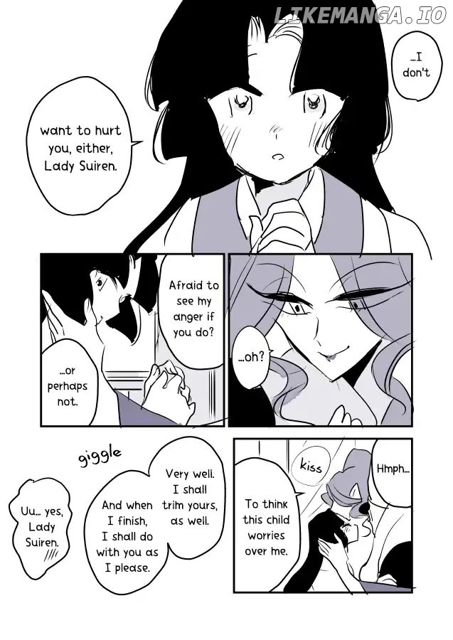 Snake Woman And Offering-Chan chapter 3 - page 6