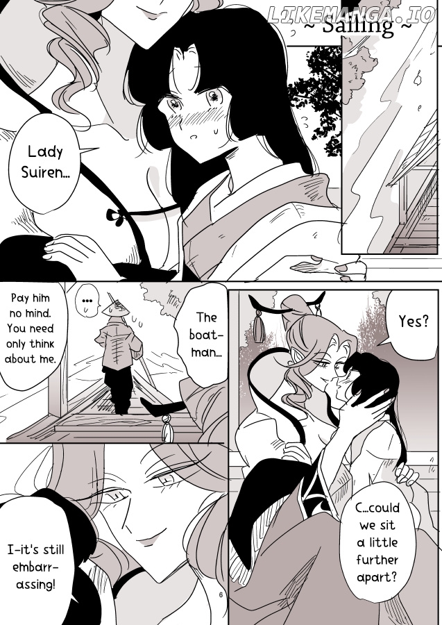 Snake Woman And Offering-Chan chapter 5 - page 1
