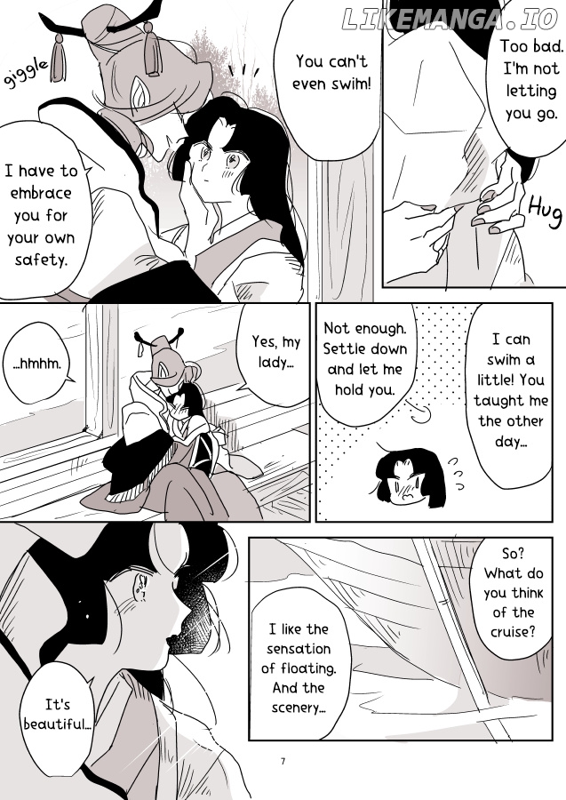 Snake Woman And Offering-Chan chapter 5 - page 2
