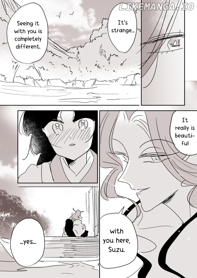 Snake Woman And Offering-Chan chapter 5 - page 3
