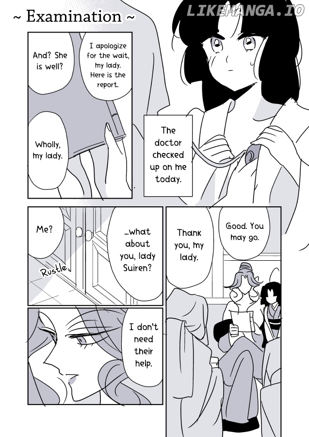 Snake Woman And Offering-Chan chapter 5 - page 4