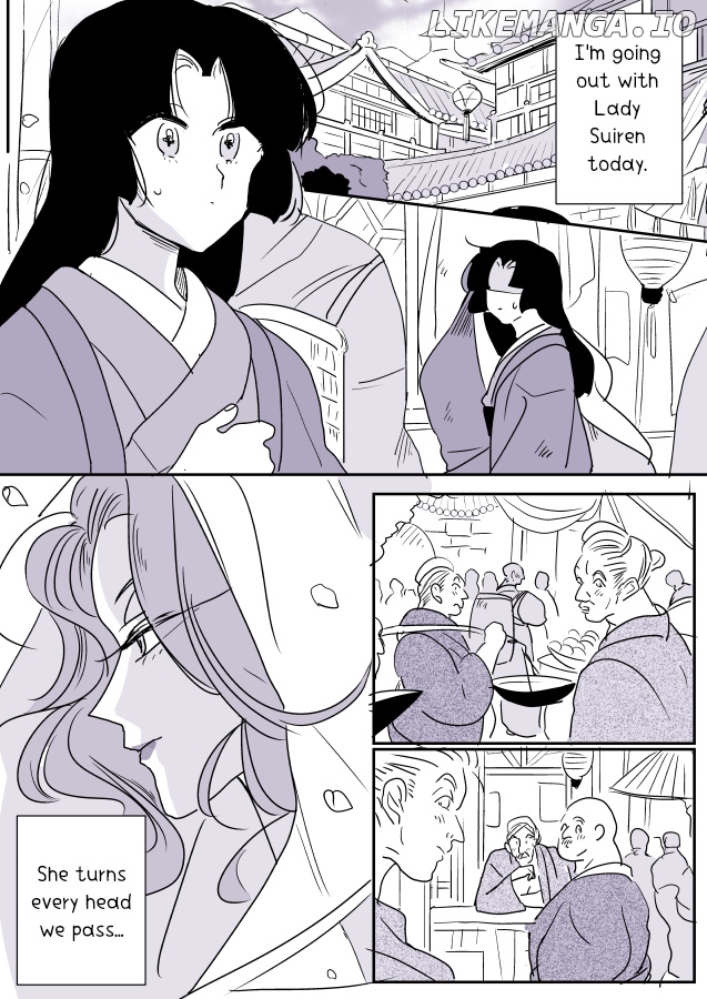 Snake Woman And Offering-Chan chapter 6 - page 1