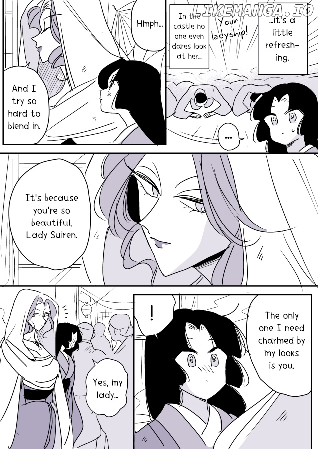 Snake Woman And Offering-Chan chapter 6 - page 2