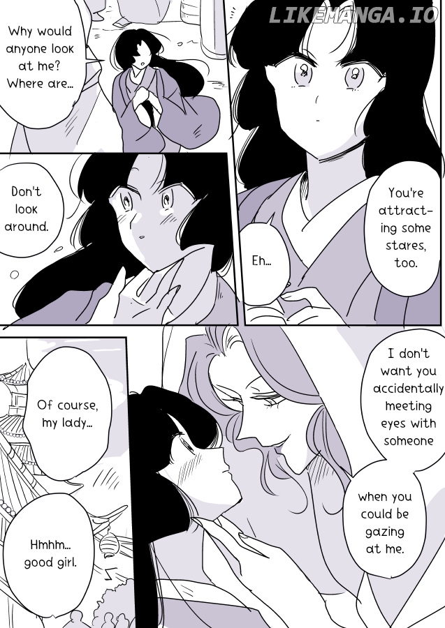 Snake Woman And Offering-Chan chapter 6 - page 3