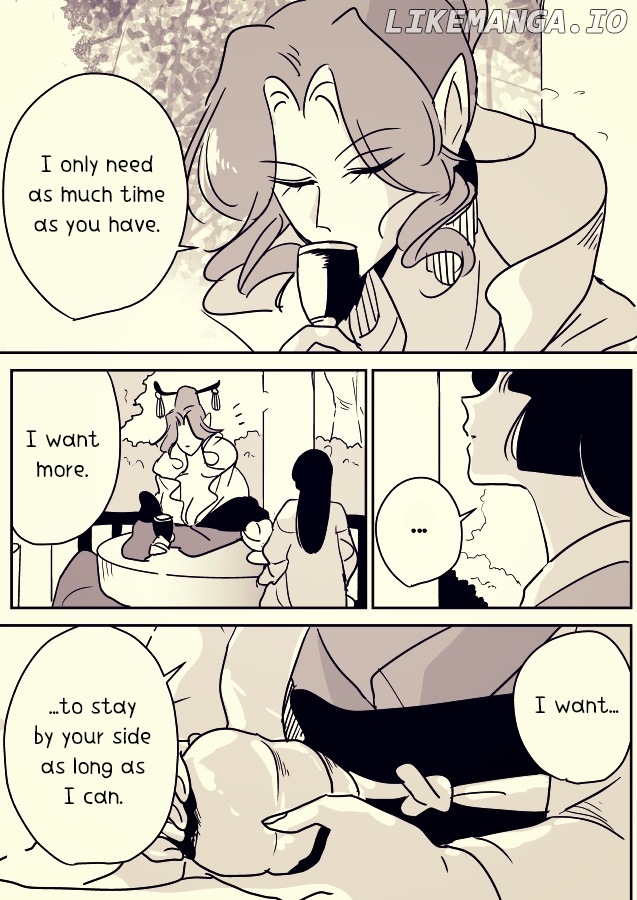 Snake Woman And Offering-Chan chapter 6 - page 5
