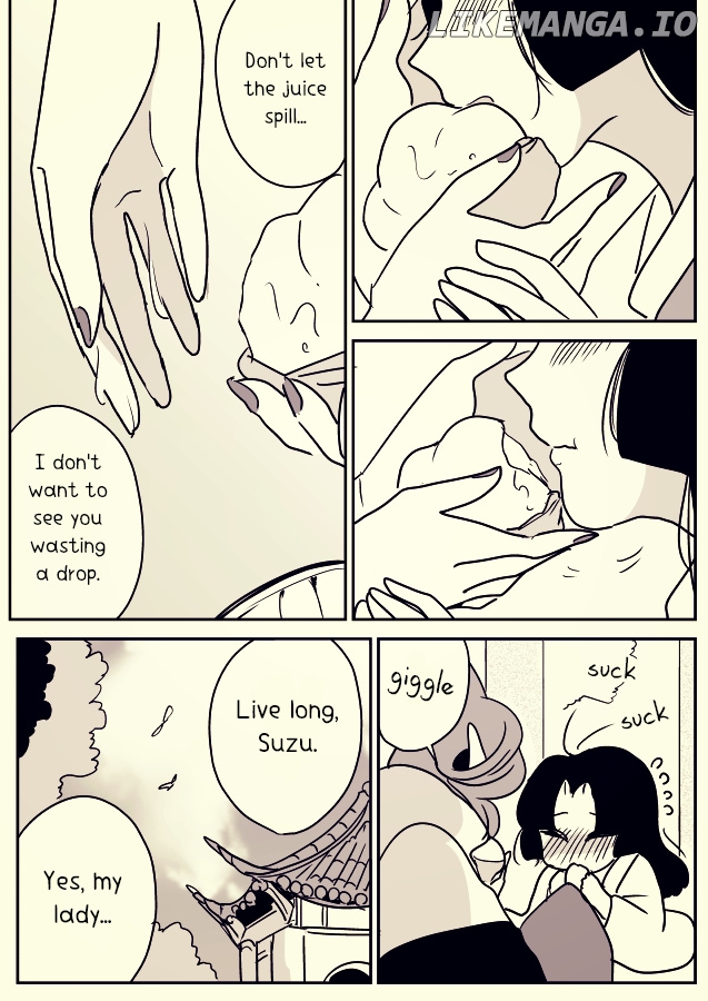 Snake Woman And Offering-Chan chapter 6 - page 7