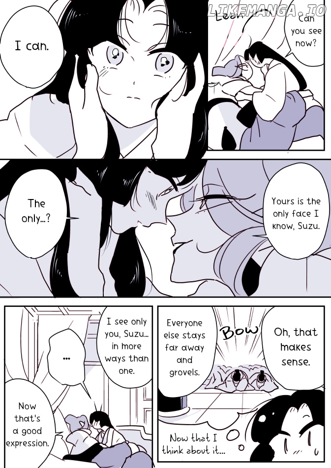 Snake Woman And Offering-Chan chapter 7 - page 3