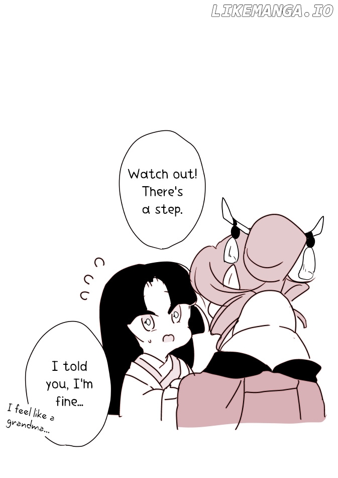 Snake Woman And Offering-Chan chapter 7 - page 4