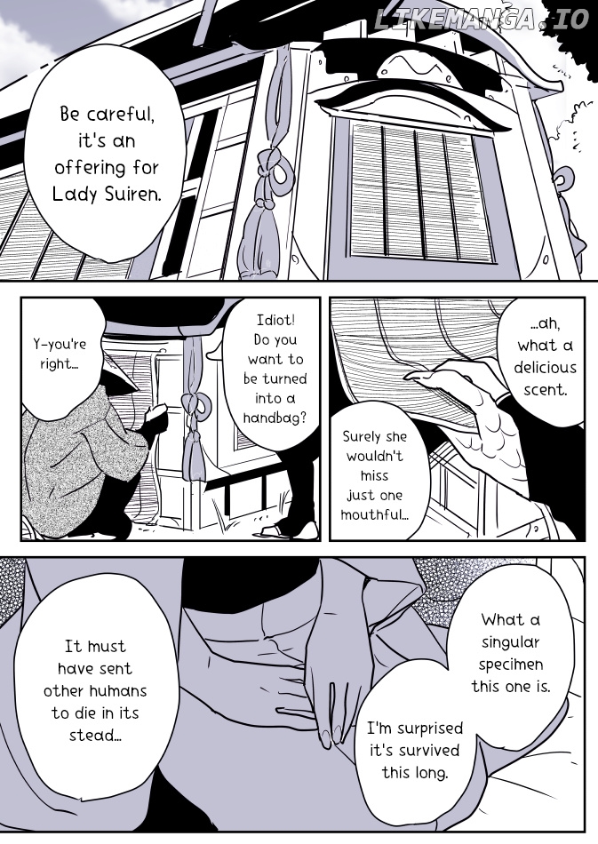 Snake Woman And Offering-Chan chapter 7 - page 5