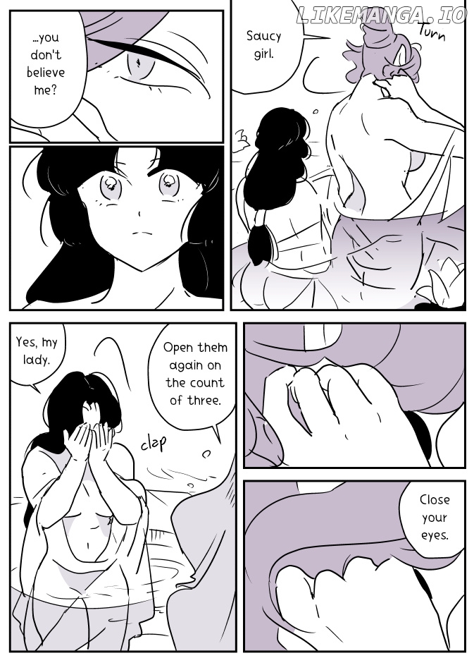 Snake Woman And Offering-Chan chapter 8 - page 4