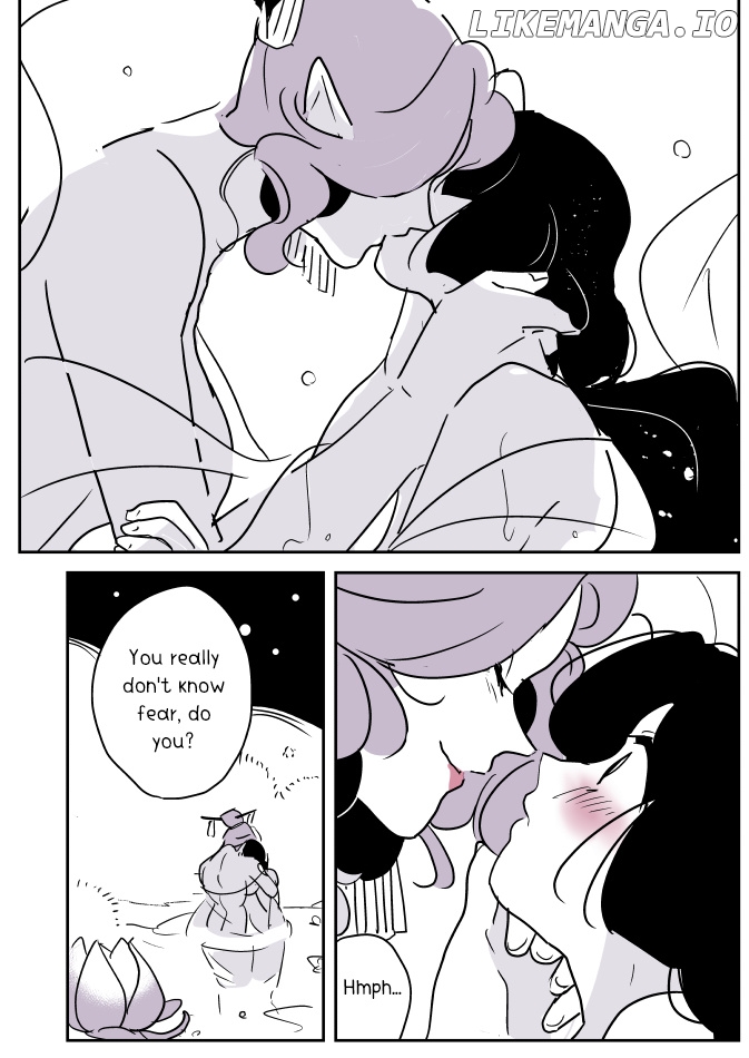 Snake Woman And Offering-Chan chapter 8 - page 8