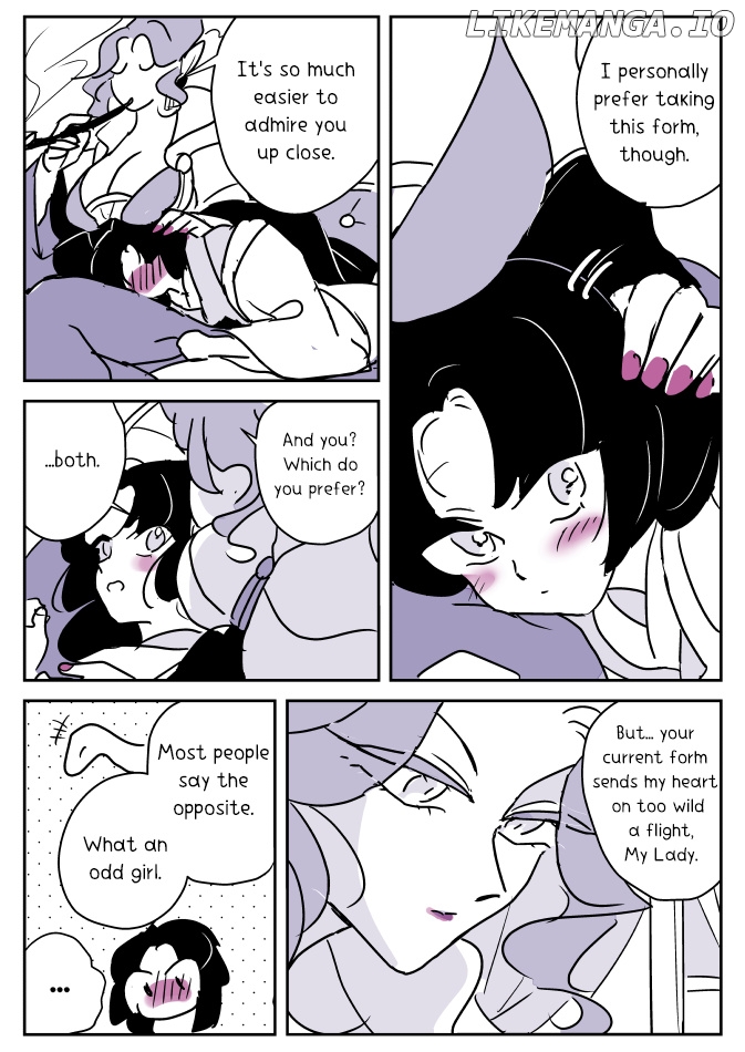 Snake Woman And Offering-Chan chapter 8 - page 9