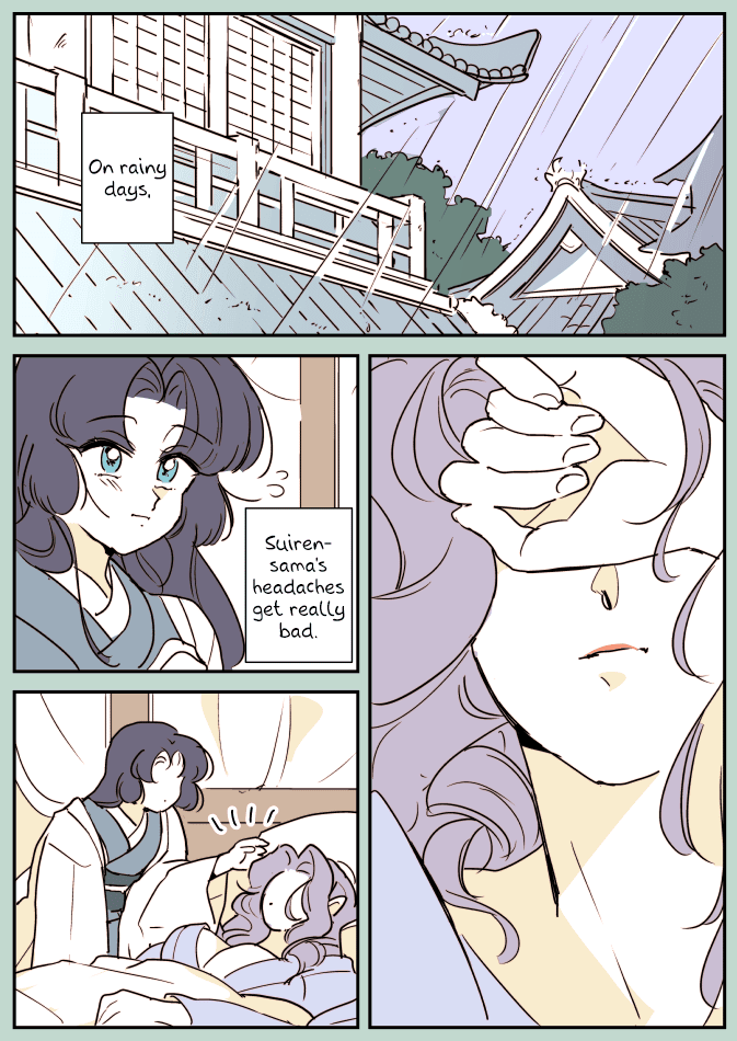 Snake Woman And Offering-Chan chapter 9 - page 5